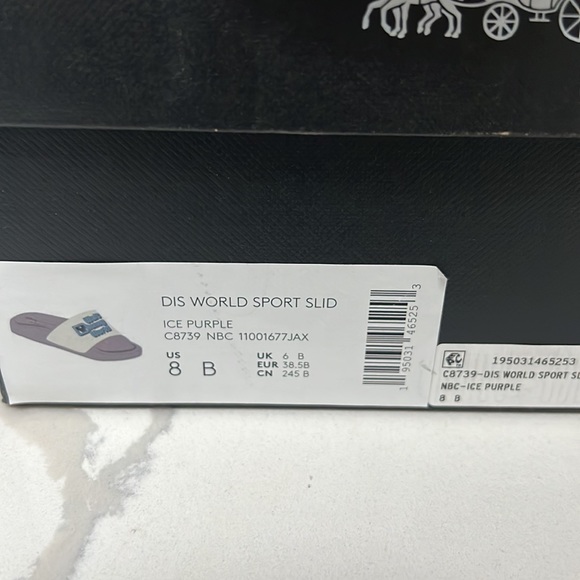 Disney and Coach 50th Anniversary Sport Slides - Picture 3 of 6